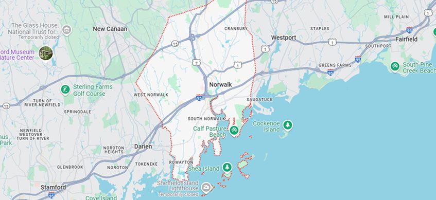 map Map Norwalk