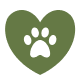 pet-friendly Pet-Friendly Icon Image