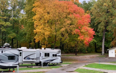 Tips For Fall RV Camping At Sandusky Campsites