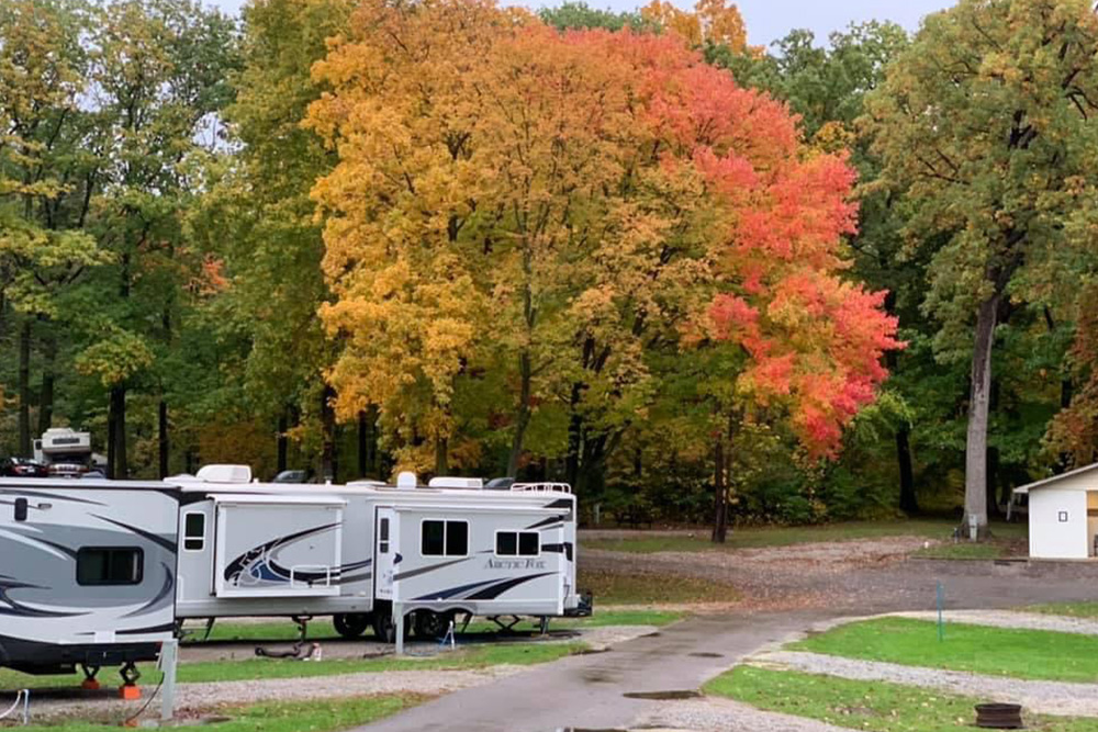 Tips For Fall RV Camping At Sandusky Campsites Tips For Fall RV Camping At Sandusky Campsites