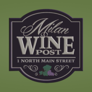 The Milan Wine Post logo