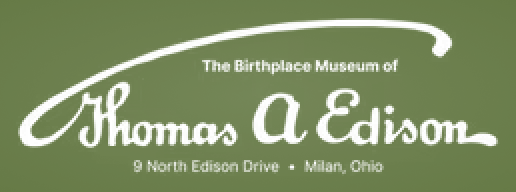 Thomas Edison Birthplace logo